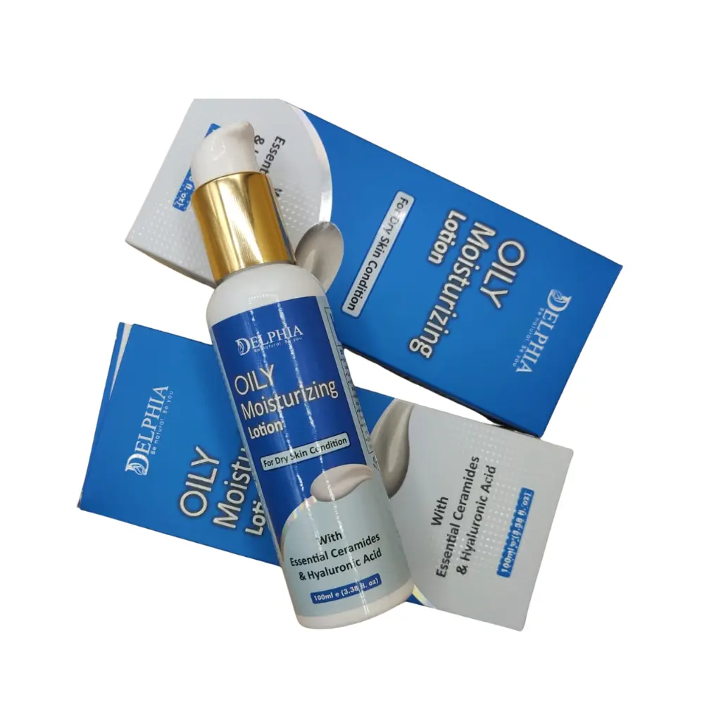 Delphia Oily Moisturizing Lotion