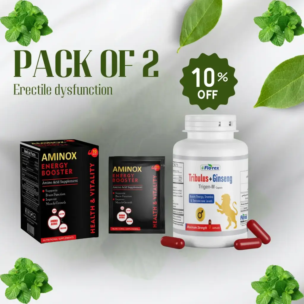  Trigen-M Capsules & Aminox Energy Booster