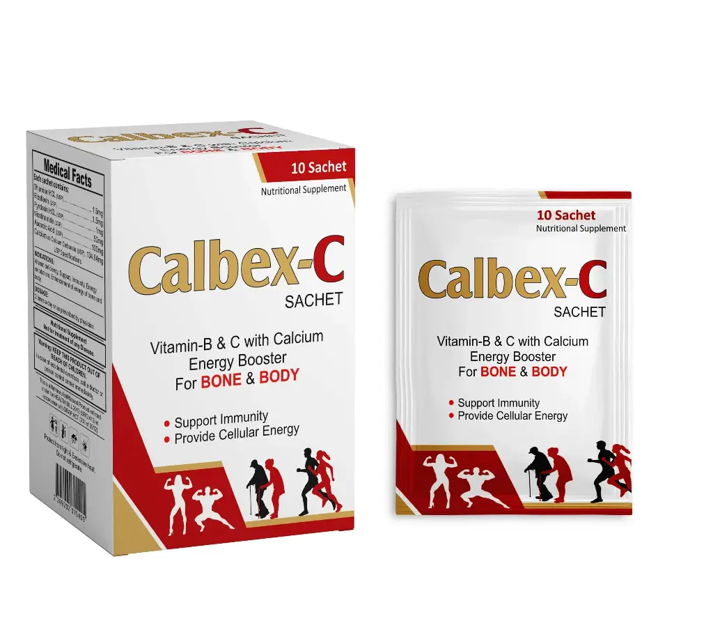 Calbex-C Sachets