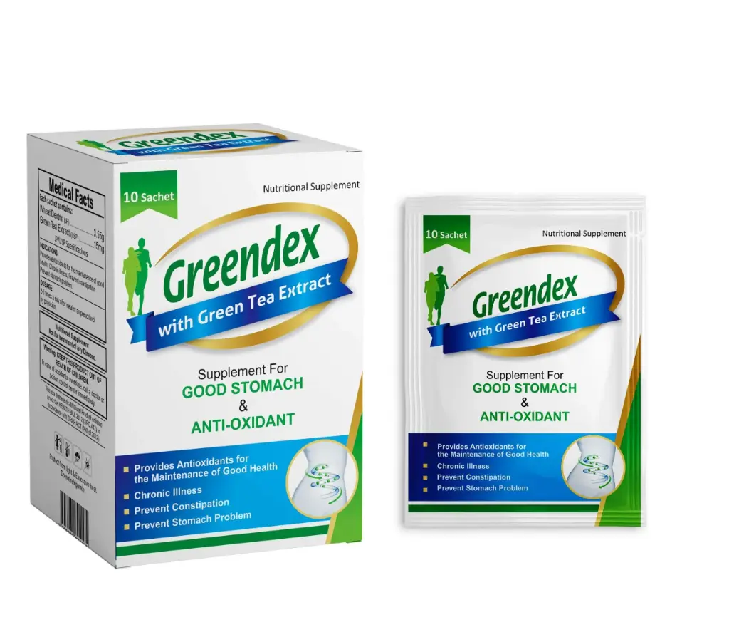 Greendex Sachets
