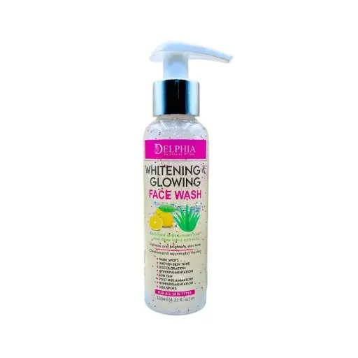 Delphia  Whitening Glowing Face Wash