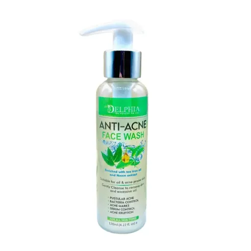 Delphia Anti-Acne Face Wash 