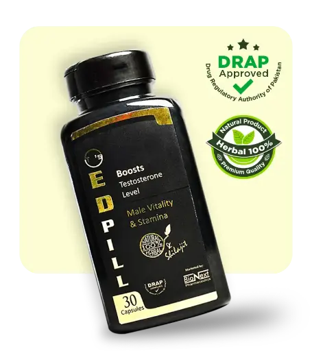 ED Pill Shilajit Natural Product for ED Treatment