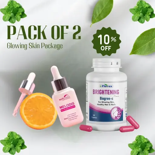 Biogree-c & Melodis Skin Whiteting Serum 
