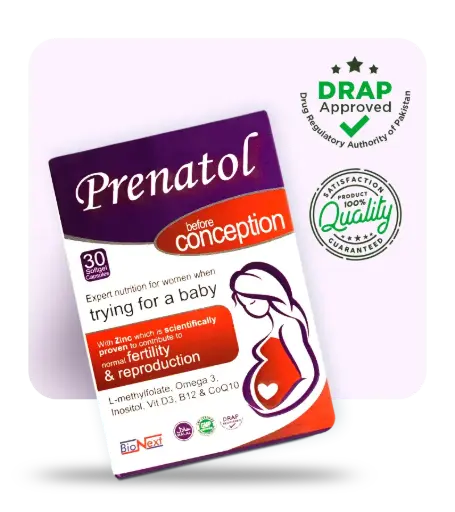 PRENATOL Soft Gel Caps