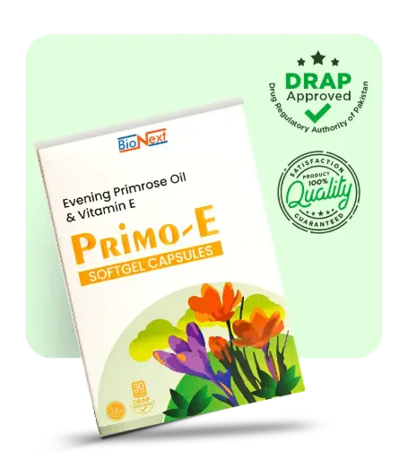 PRIMO-E Soft Gel Caps