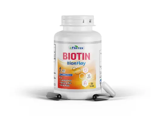 Bionflay Biotin Capsules 