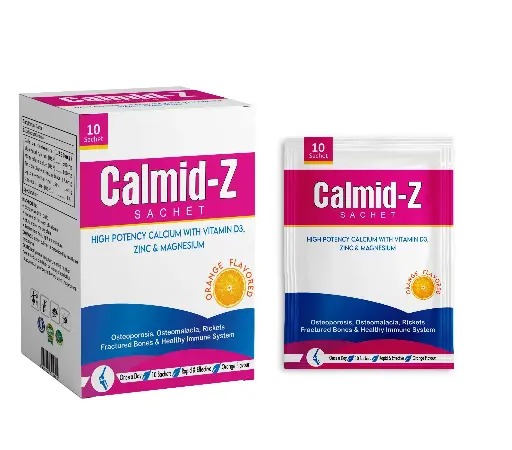 Calmid-Z Sachets